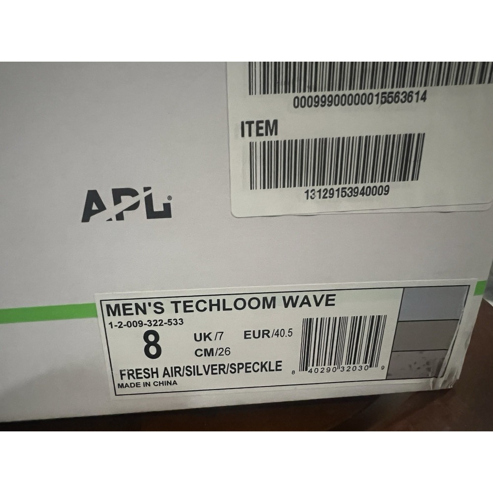Athletic Propulsion Labs APL TechLoom Terracotta Vanilla‎ Casual Shoes Mens 8 - Picture 13 of 14